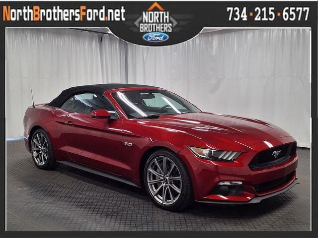 2016 Ford Mustang GT Premium