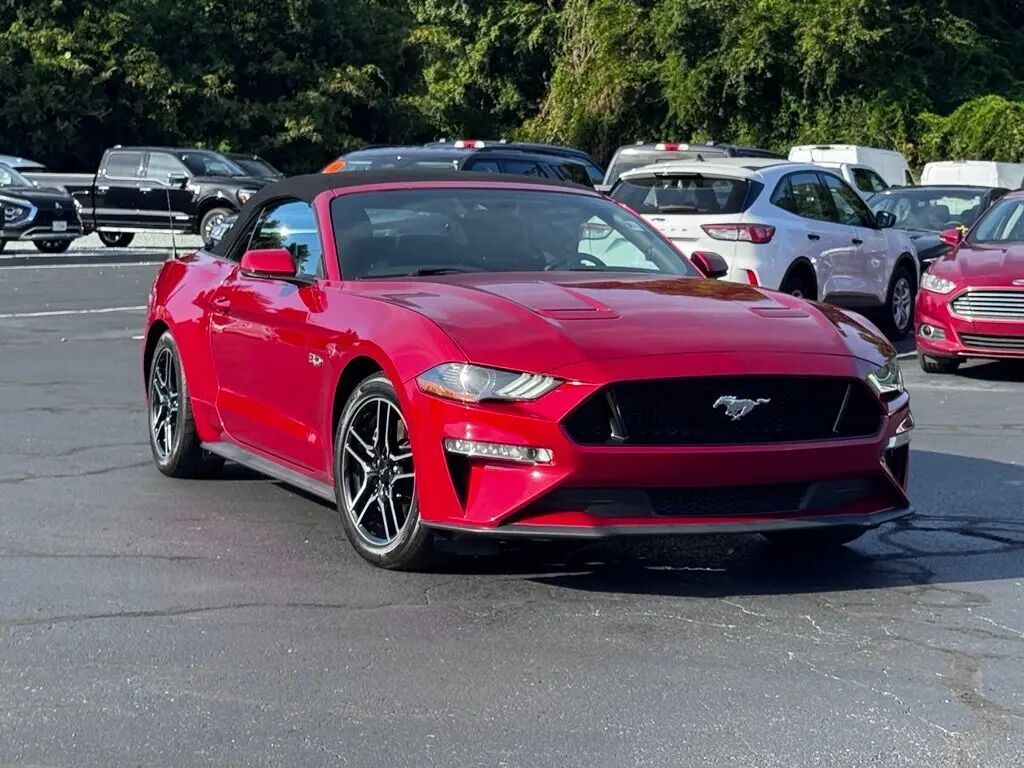 2020 Ford Mustang GT Premium — photo 1 of 13