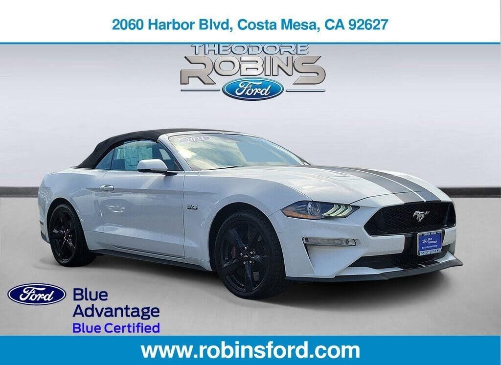 2021 Ford Mustang GT Premium — photo 1 of 1