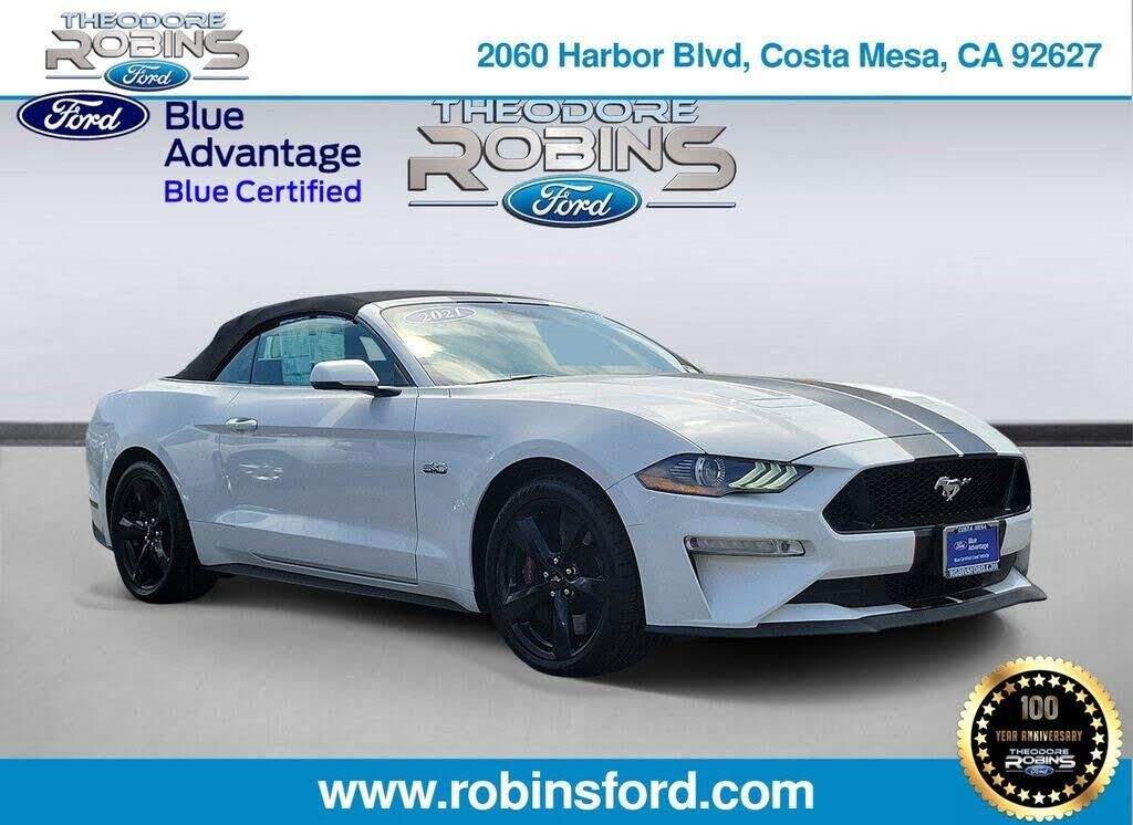 2021 Ford Mustang GT Premium