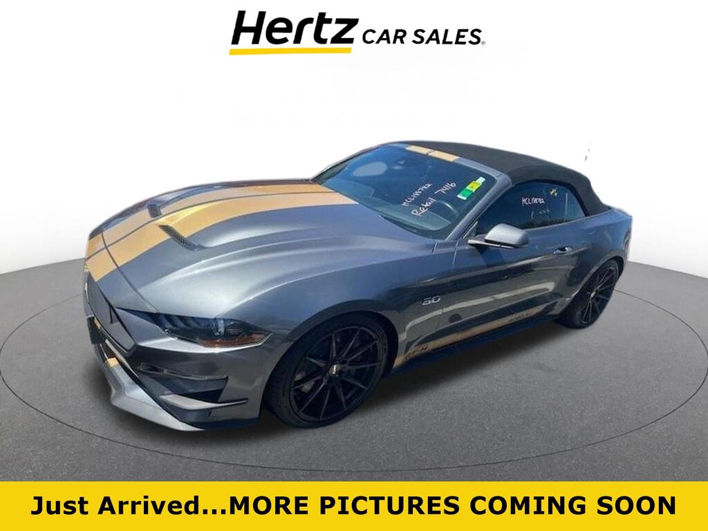 2022 Ford Mustang GT Premium — photo 1 of 2
