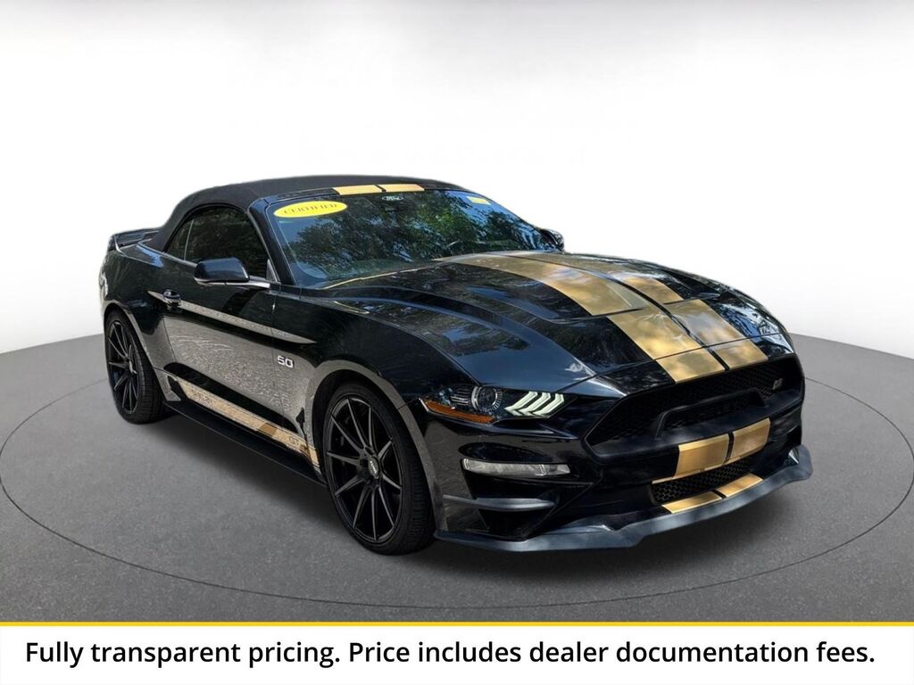 2022 Ford Mustang GT Premium — photo 1 of 4