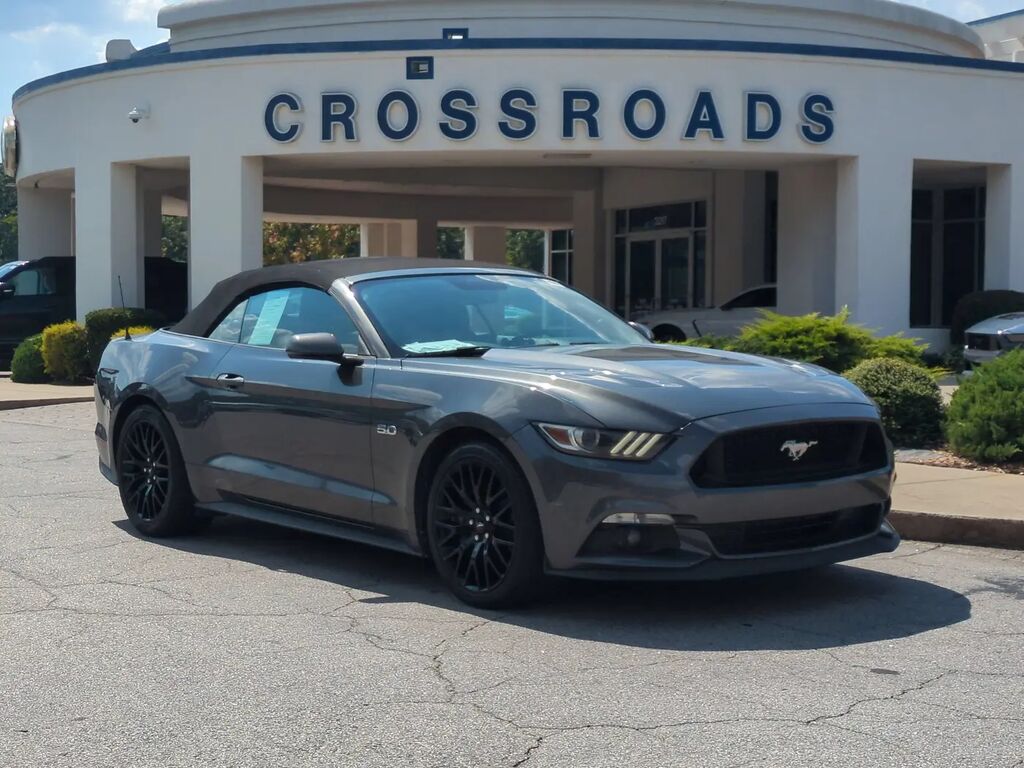 2016 Ford Mustang GT Premium — photo 1 of 1