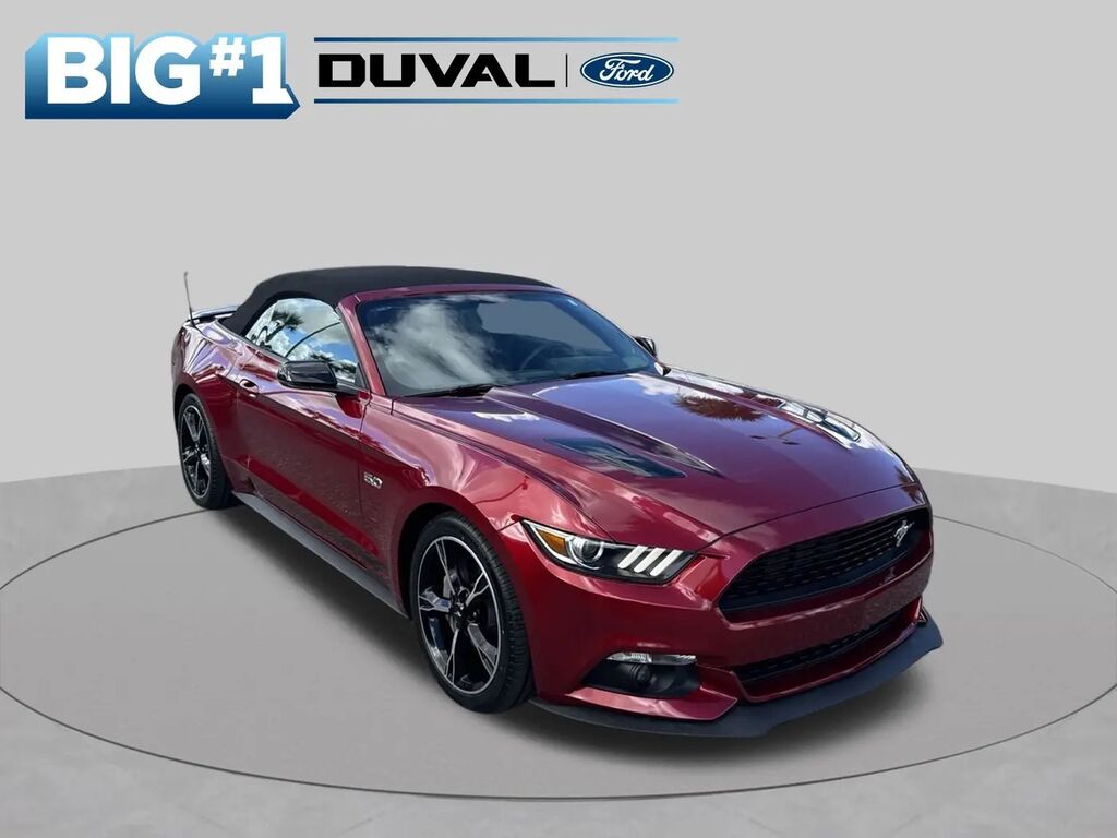 2017 Ford Mustang GT Premium — photo 1 of 13