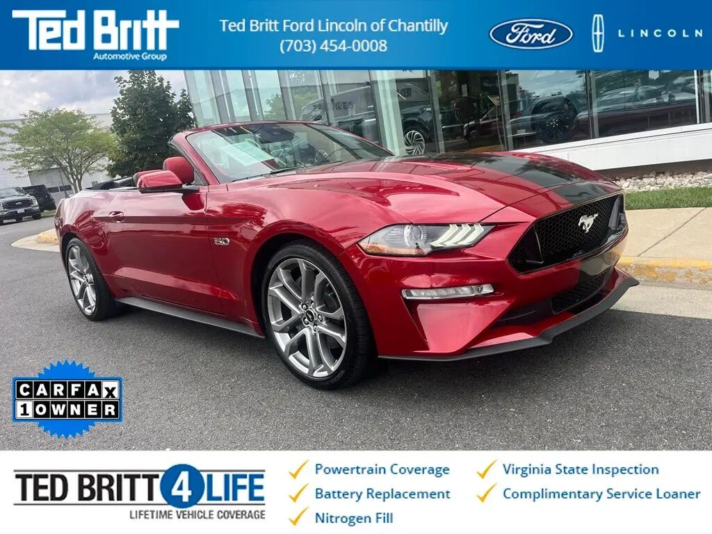 2021 Ford Mustang GT Premium