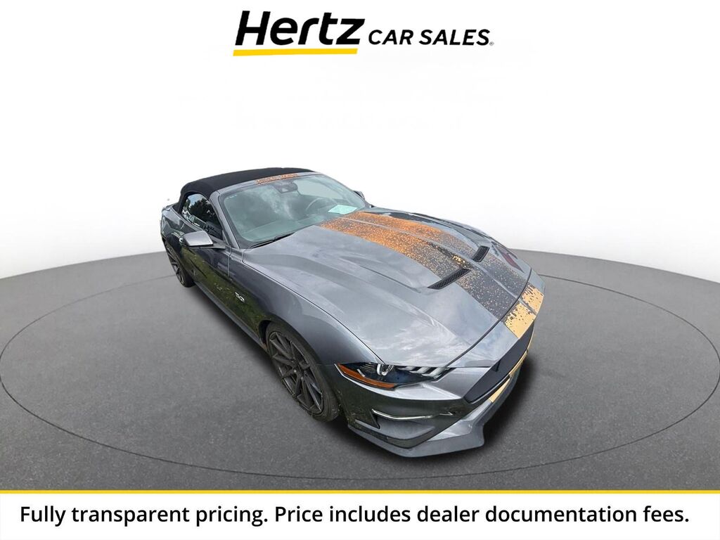 2022 Ford Mustang GT Premium — photo 1 of 9