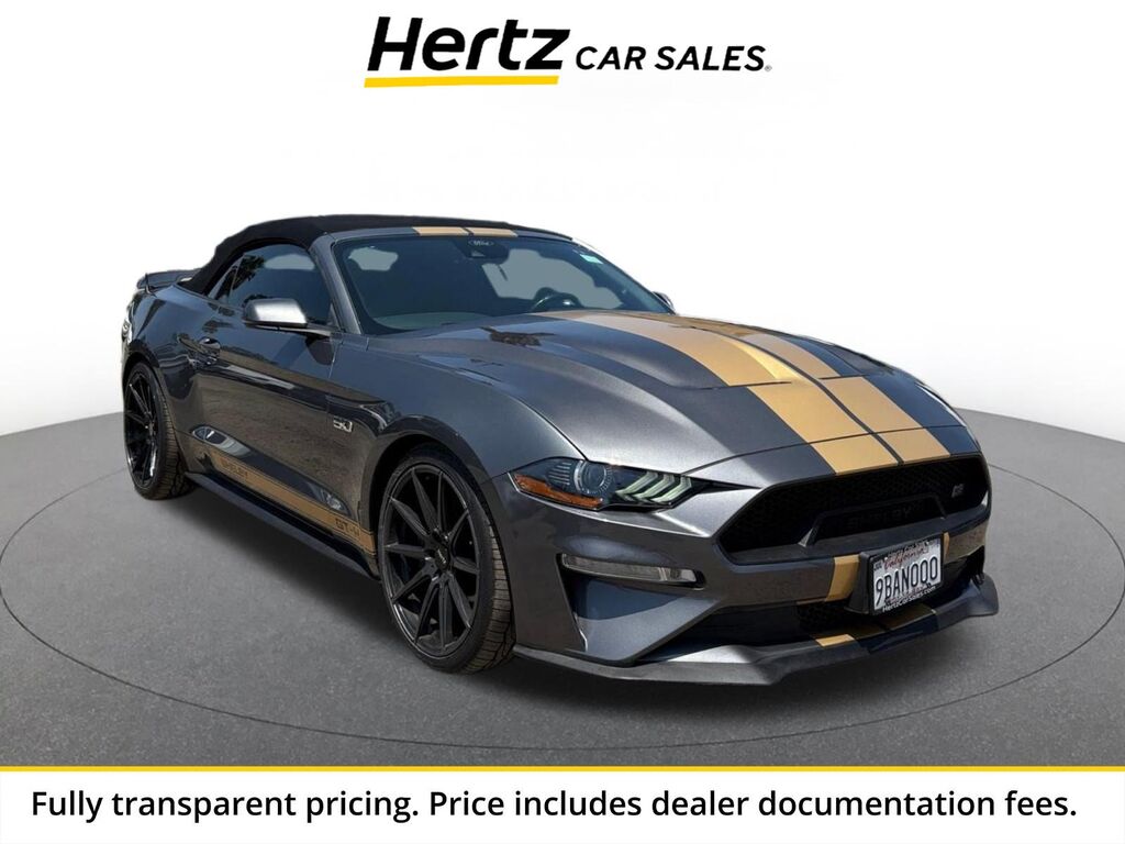 2022 Ford Mustang GT Premium — photo 1 of 11