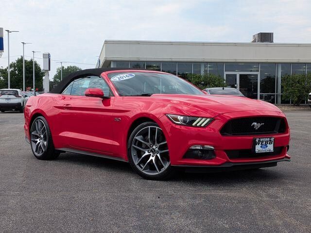 2016 Ford Mustang GT Premium