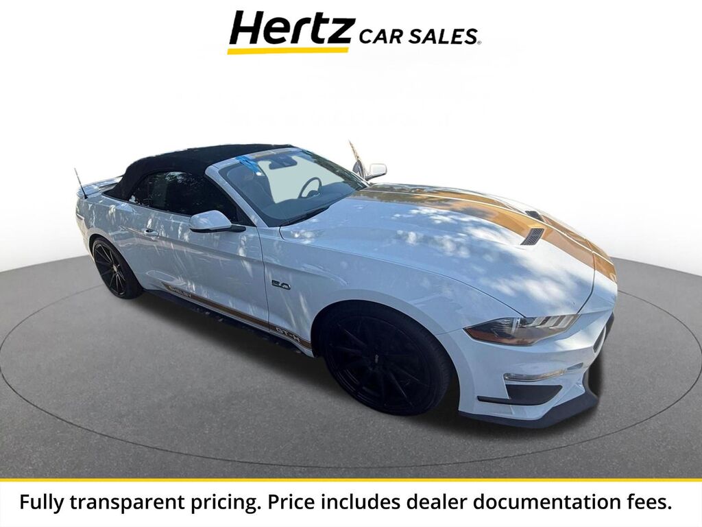 2022 Ford Mustang GT Premium — photo 1 of 11