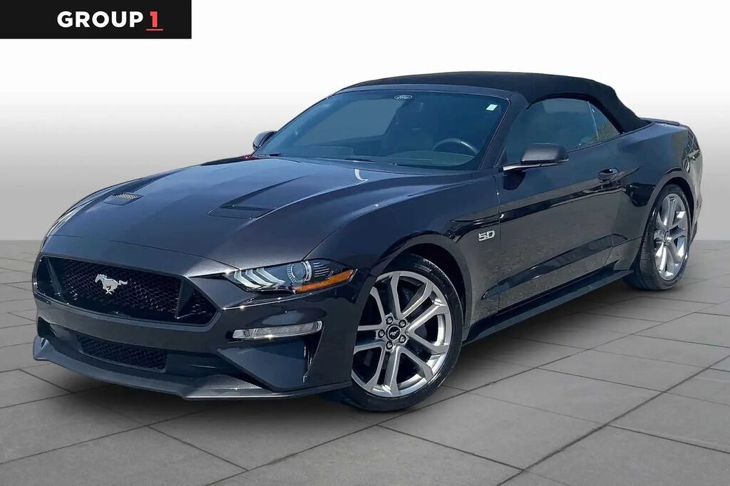2022 Ford Mustang GT Premium — photo 1 of 13
