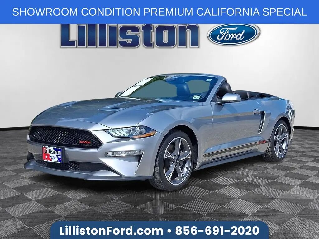 2022 Ford Mustang GT Premium — photo 1 of 13