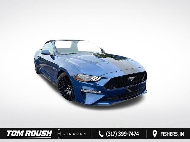 2022 Ford Mustang GT Premium — photo 1 of 5