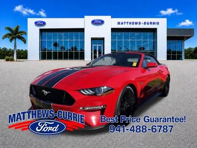 2022 Ford Mustang GT Premium — photo 1 of 3