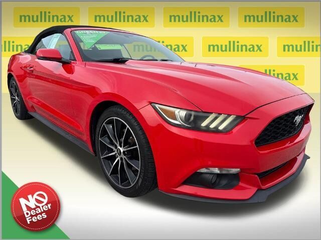 2016 Ford Mustang EcoBoost Premium — photo 1 of 1