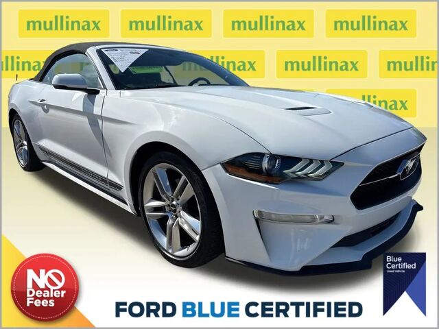 2019 Ford Mustang EcoBoost Premium