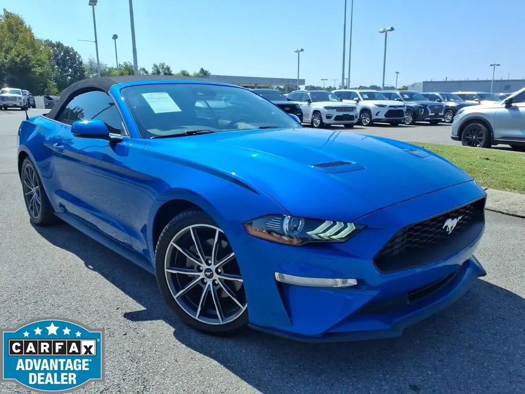 2019 Ford Mustang EcoBoost Premium — photo 1 of 13
