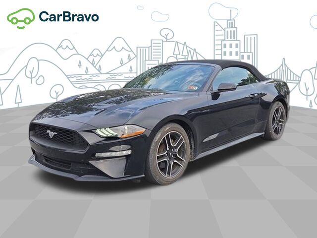2023 Ford Mustang EcoBoost Premium Convertible