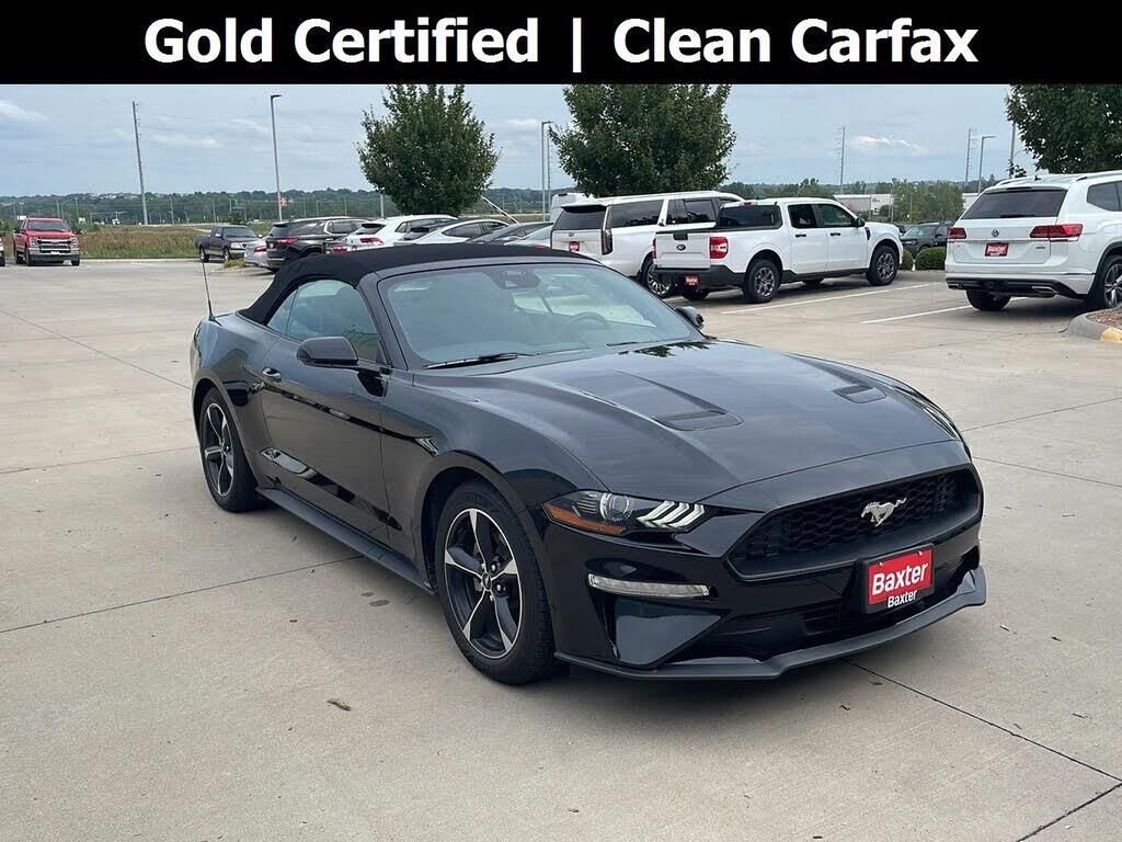 2023 Ford Mustang EcoBoost — photo 1 of 1