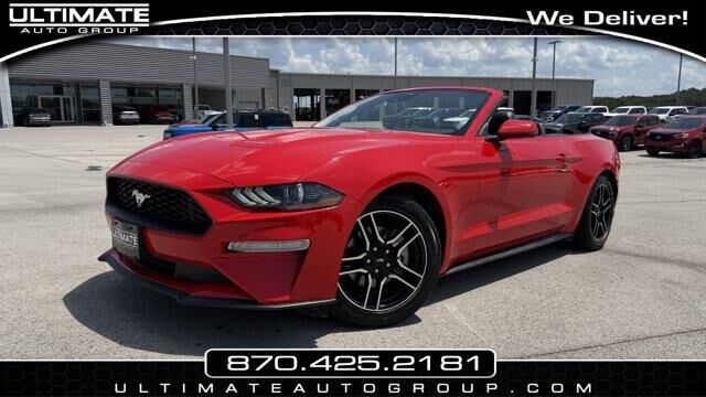 2023 Ford Mustang EcoBoost — photo 1 of 13
