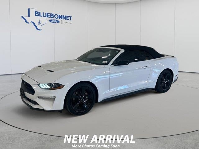 2022 Ford Mustang EcoBoost