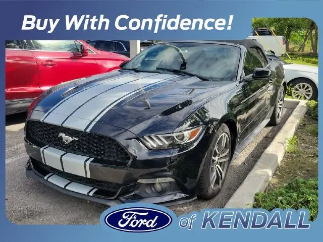 2016 Ford Mustang EcoBoost Premium