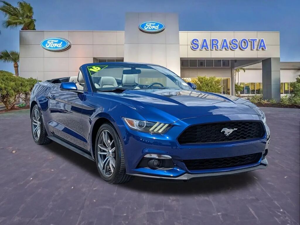 2016 Ford Mustang EcoBoost Premium — photo 1 of 1