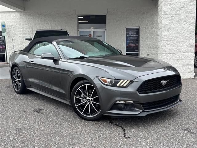 2016 Ford Mustang EcoBoost Premium