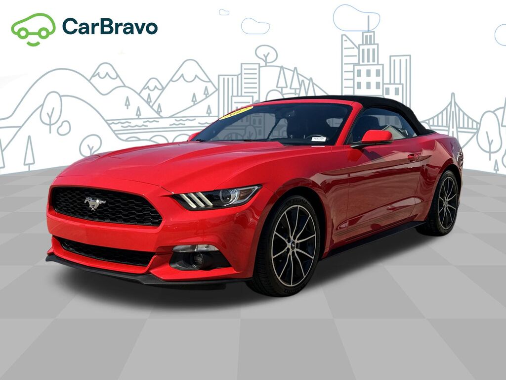 2017 Ford Mustang EcoBoost Premium — photo 1 of 6