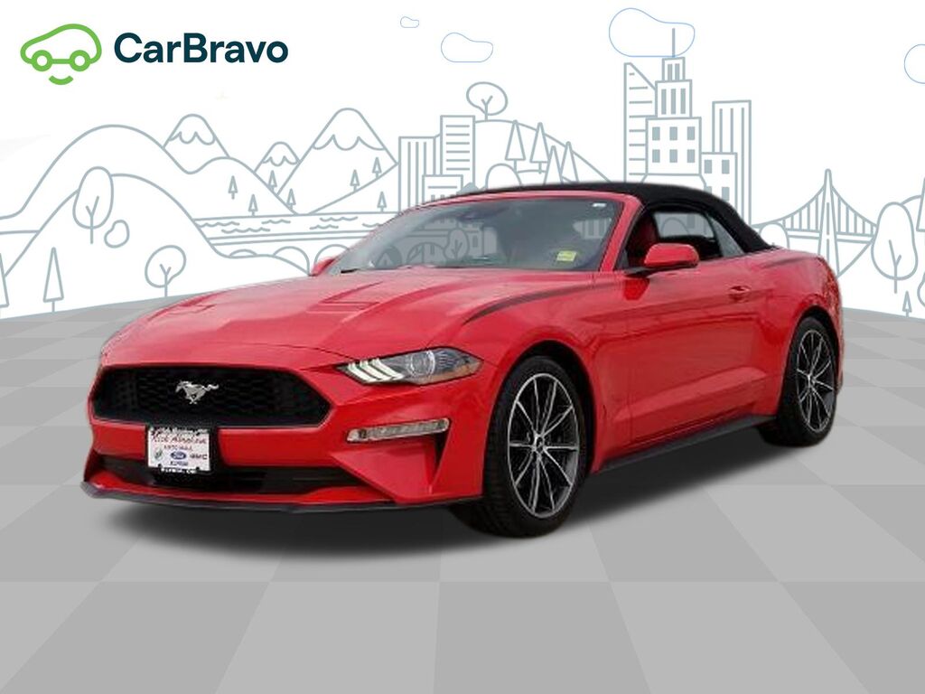 2019 Ford Mustang EcoBoost Premium — photo 1 of 6