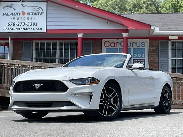 2020 Ford Mustang EcoBoost
