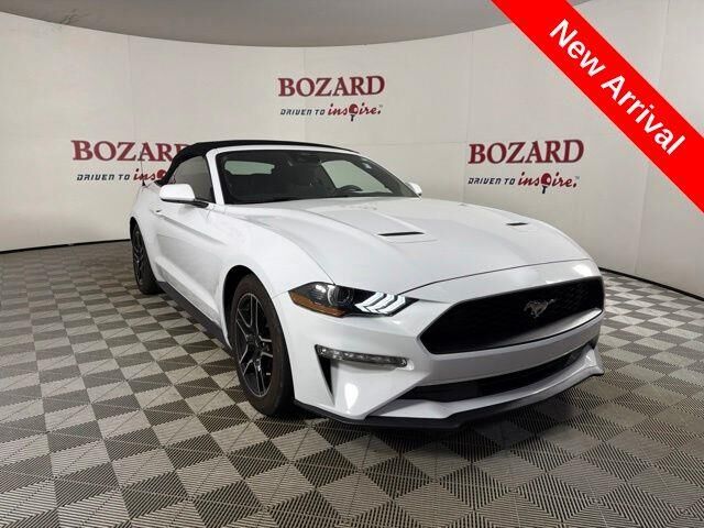 2021 Ford Mustang EcoBoost — photo 1 of 13