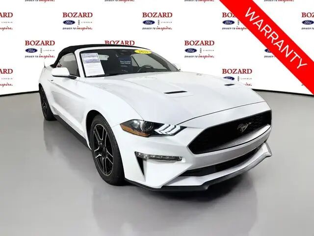 2021 Ford Mustang EcoBoost