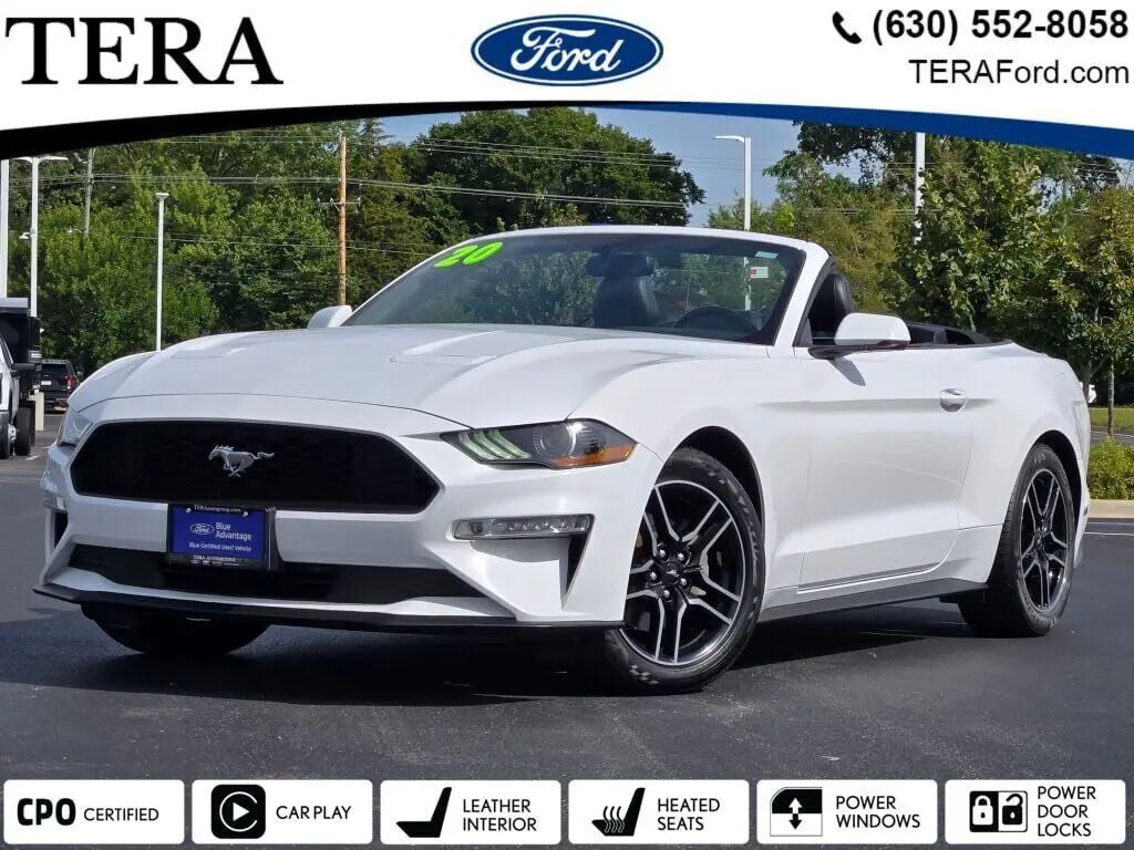 2020 Ford Mustang EcoBoost Premium — photo 1 of 13