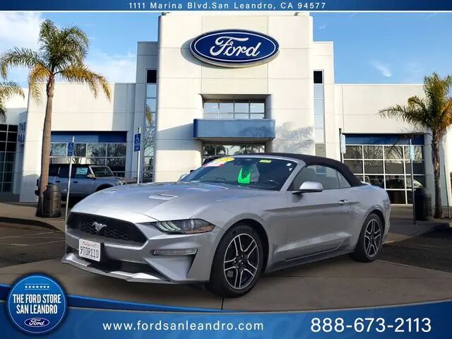 2022 Ford Mustang EcoBoost Premium