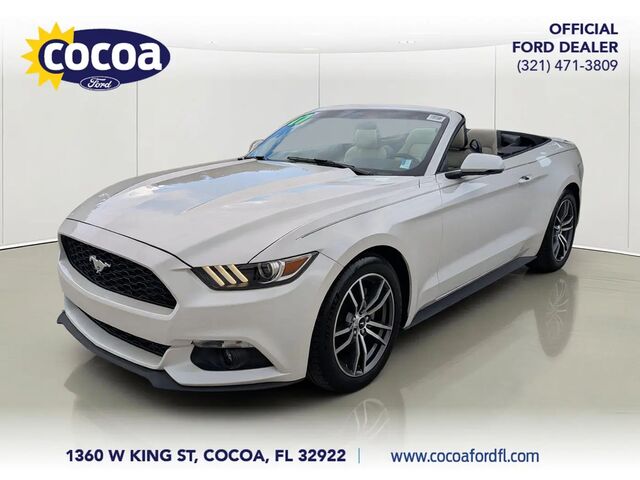 2017 Ford Mustang EcoBoost Premium