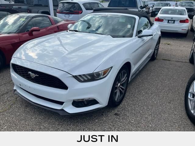 2017 Ford Mustang EcoBoost Premium