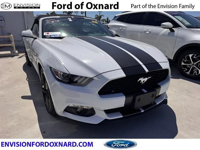 2017 Ford Mustang EcoBoost Premium