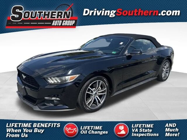 2016 Ford Mustang EcoBoost Premium