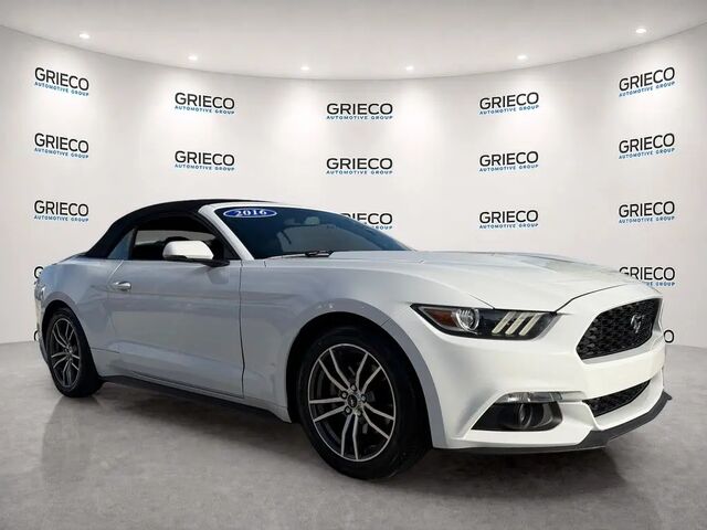 2016 Ford Mustang EcoBoost Premium
