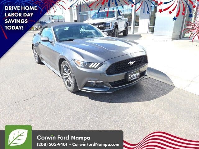 2016 Ford Mustang EcoBoost Premium