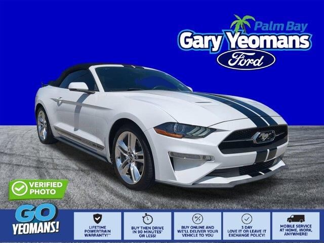 2020 Ford Mustang EcoBoost Premium