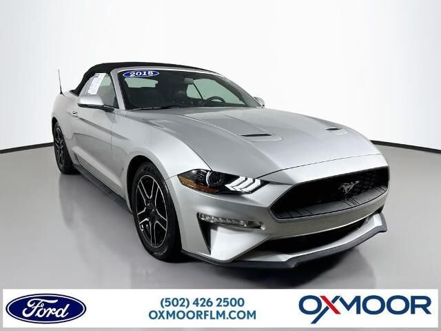 2018 Ford Mustang EcoBoost Premium