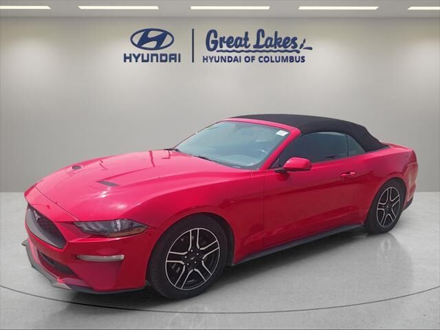 2019 Ford Mustang EcoBoost