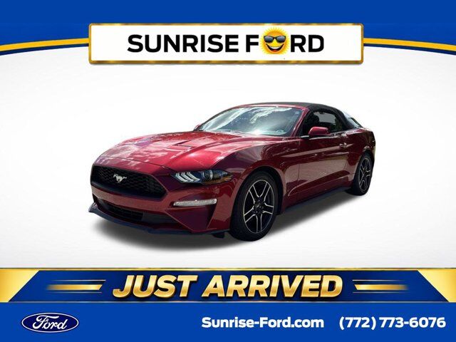 2020 Ford Mustang EcoBoost