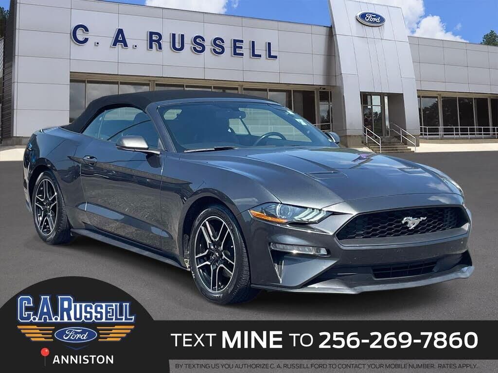 2020 Ford Mustang EcoBoost Premium — photo 1 of 1