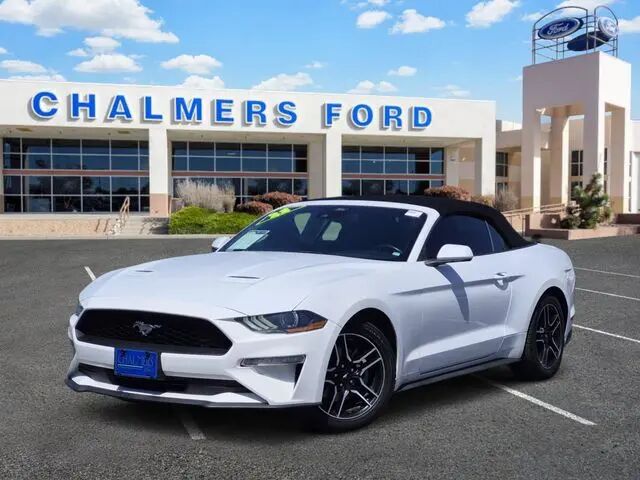 2022 Ford Mustang EcoBoost Premium