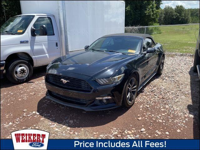 2016 Ford Mustang EcoBoost Premium