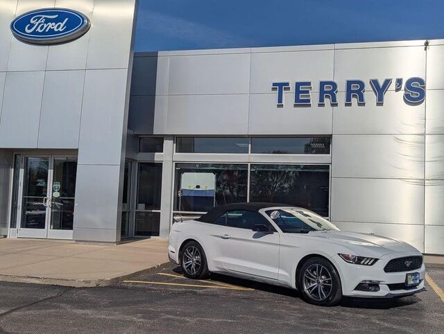 2017 Ford Mustang EcoBoost Premium