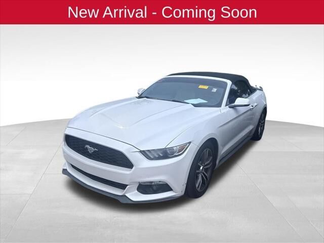 2017 Ford Mustang EcoBoost Premium