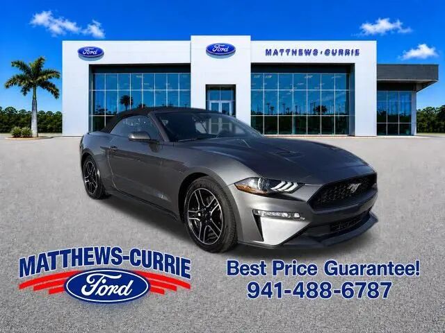 2021 Ford Mustang EcoBoost Premium